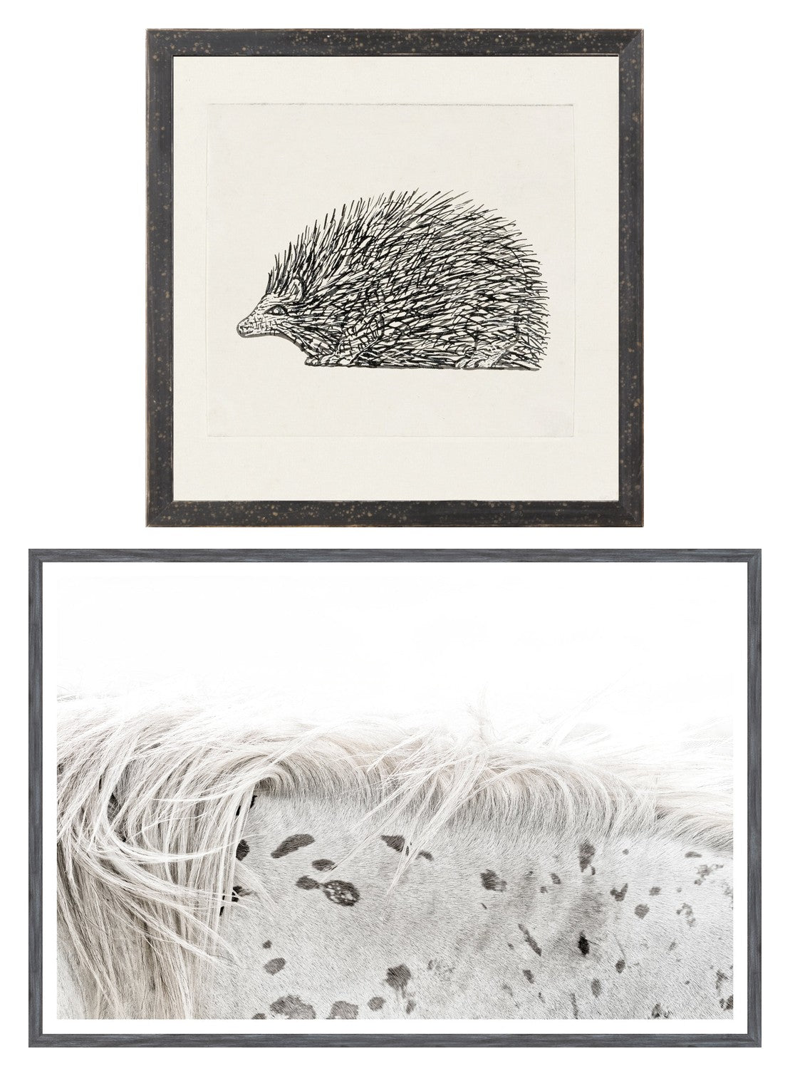 Petite Wildlife — Hedgehog & Appaloosa Pair Bundle