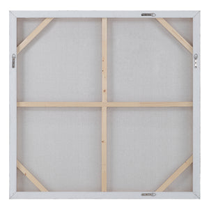 Back view of Palazzo canvas art, showing the wooden frame and canvas texture.