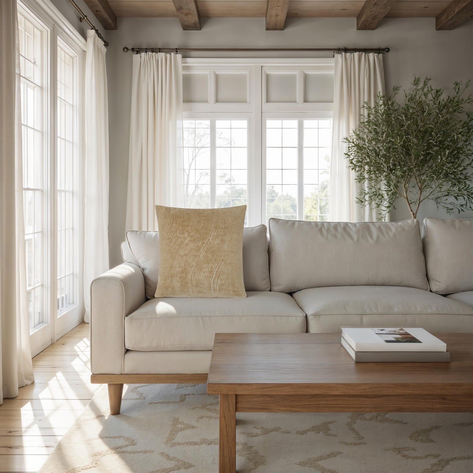 Oceana — a Renwil pillow for sofas, chairs, and beds at Laurie Yapp Home.