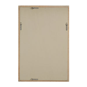Back view of Sara mirror by Renwil, showing the smooth backing and mounting hardware.