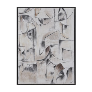 Yann — a Renwil canvas wall art piece for living rooms, dining rooms, and bedrooms at Laurie Yapp Home.