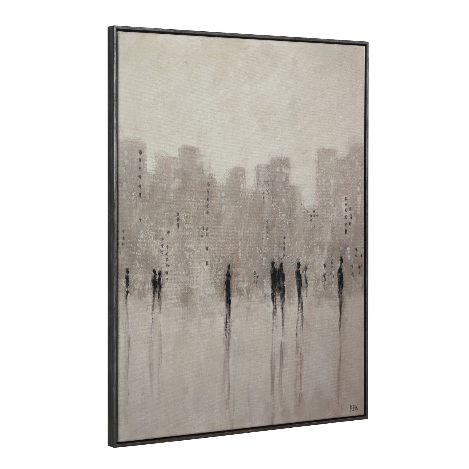 Storia — a Renwil canvas wall art piece for living rooms, dining rooms, and bedrooms at Laurie Yapp Home.