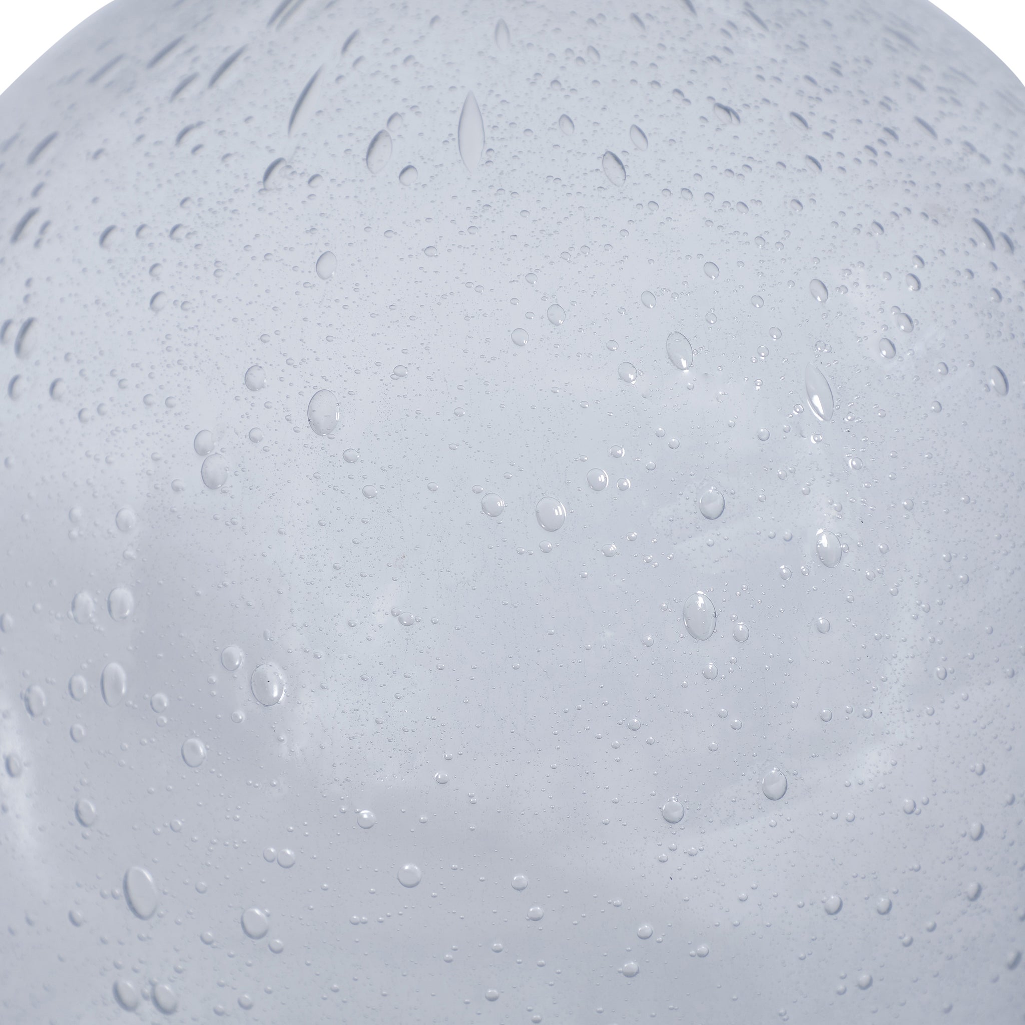 Mirabella vase close-up showing a textured surface with water droplets.