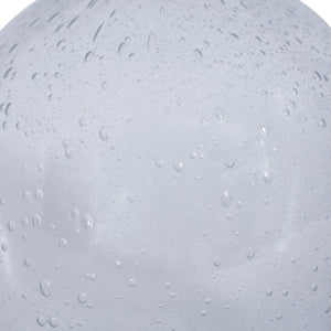 Mirabella vase close-up showing a textured surface with water droplets.