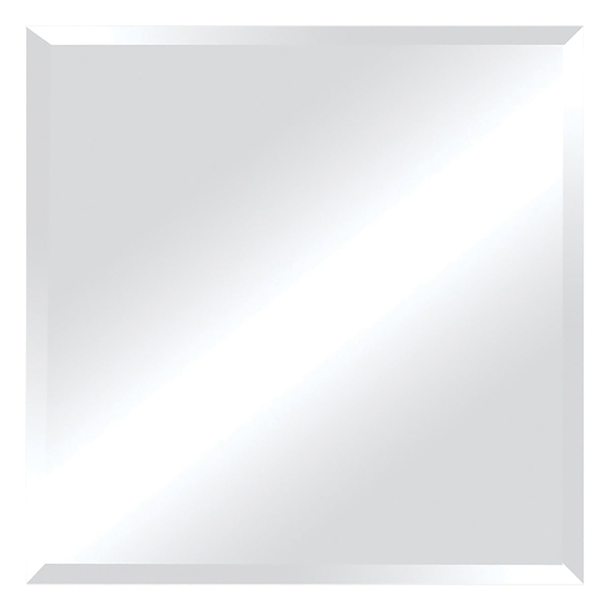 Vogue Wall Mirror with a sleek, square design and reflective surface.