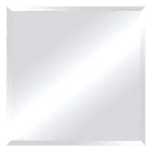 Vogue Wall Mirror with a sleek, square design and reflective surface.