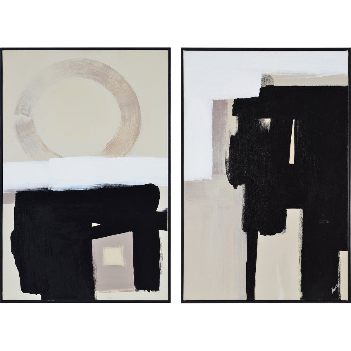 Renwil Telesto, Lacadie & Basset Multi-Canvas Trio Bundle