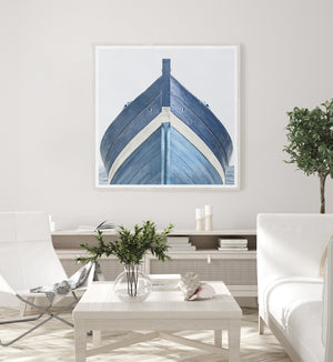 angle view of Seaworn Bows III luxury Artwork