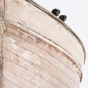 lifestyle view of Seaworn Bows VI luxury Artwork