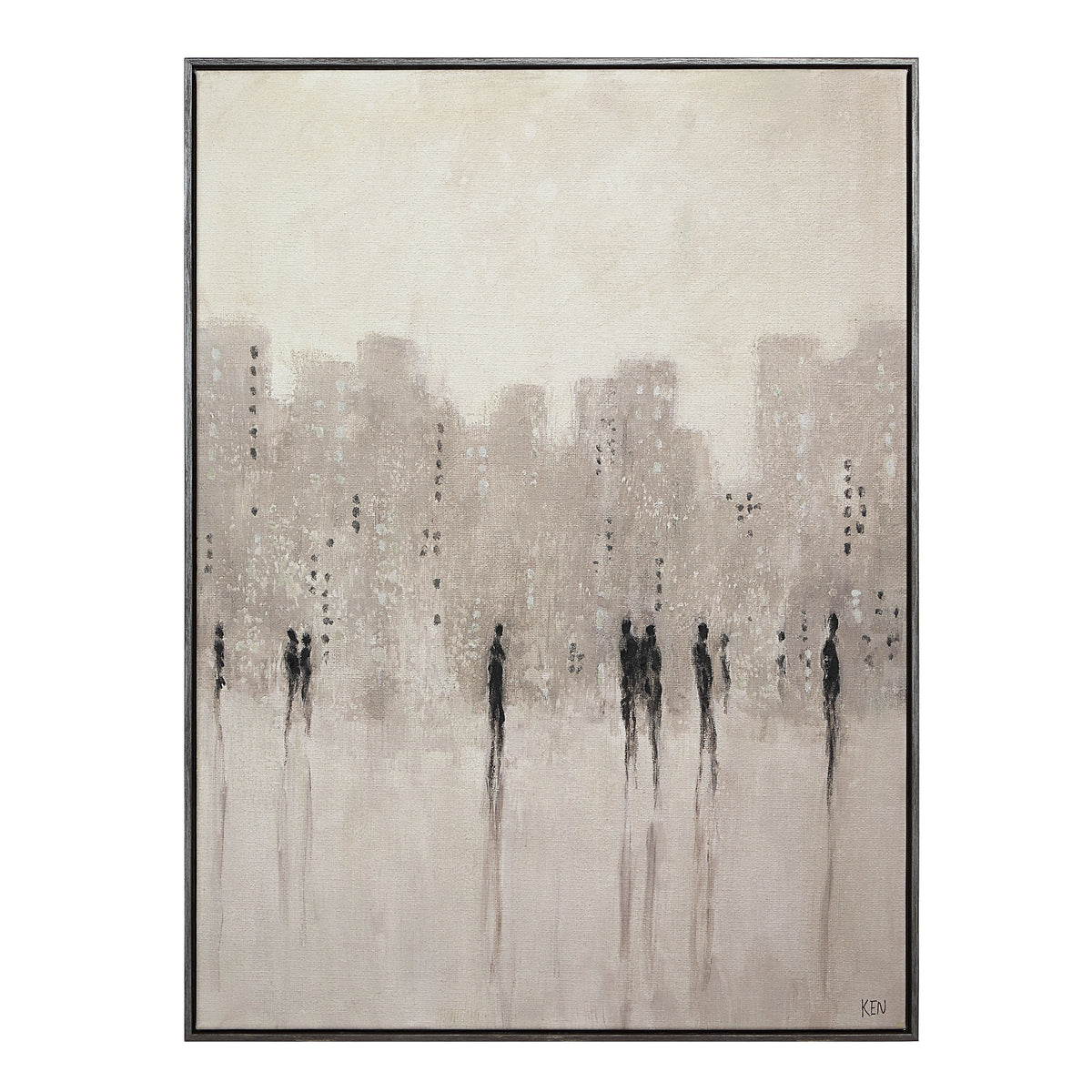 Storia — a Renwil canvas wall art piece for living rooms, dining rooms, and bedrooms at Laurie Yapp Home.