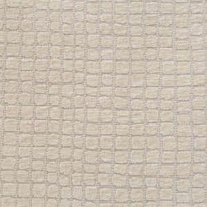 Close-up of Lizzy pillow by Renwil showcasing the textured grid fabric