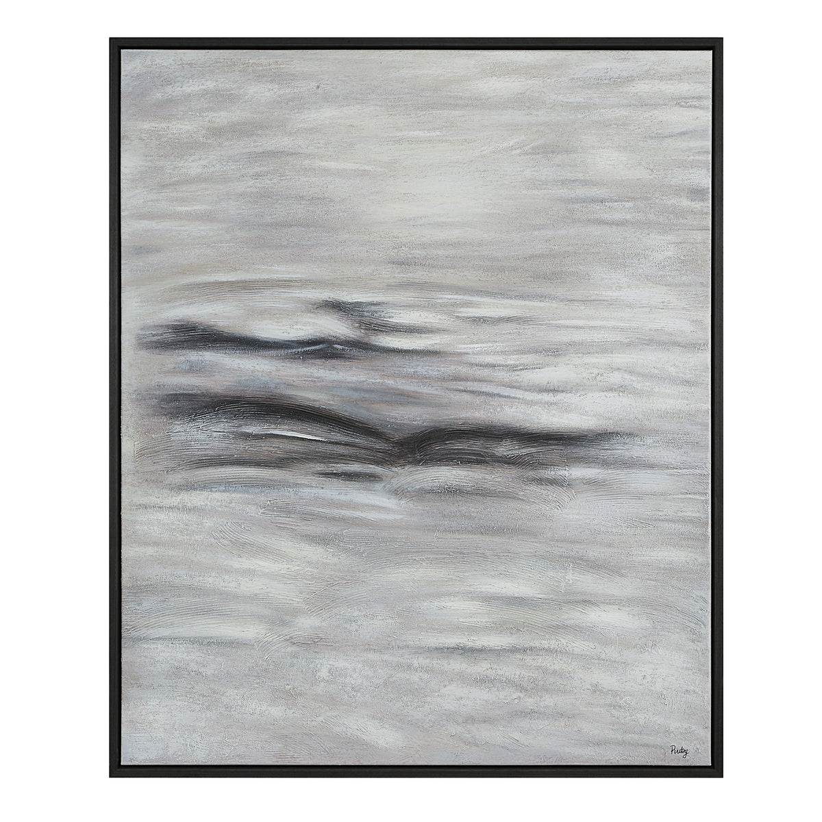 Baelish — a Renwil canvas wall art piece for living rooms, dining rooms, and bedrooms at Laurie Yapp Home.