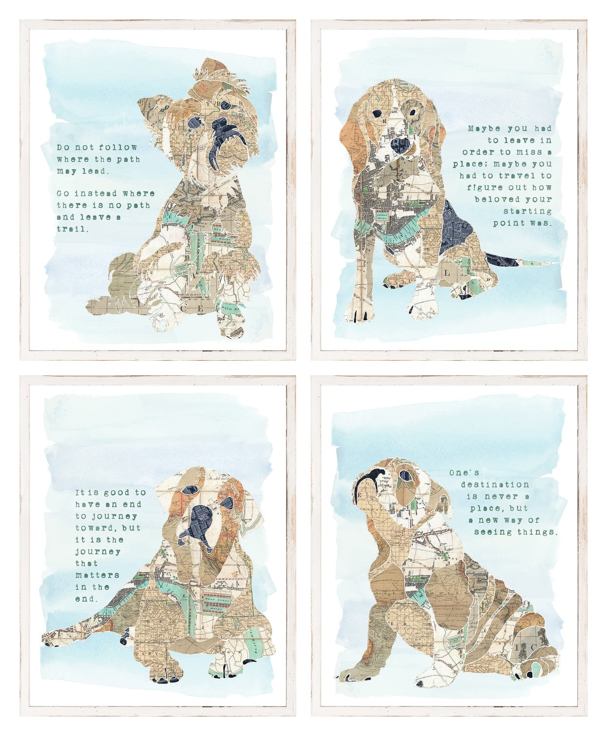 Travelling Dogs Quartet Bundle