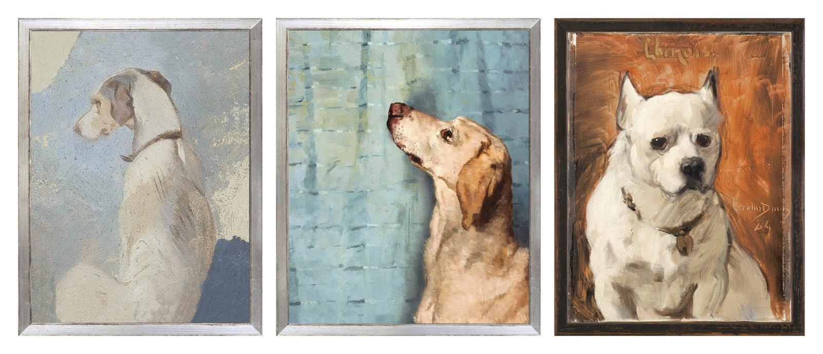 Vintage Dogs Trio Bundle