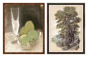Vintage Italian Vista & Champagne Pair Bundle