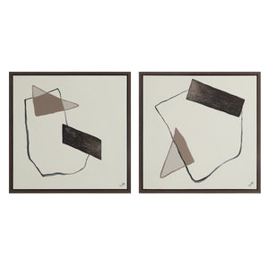Renwil Telesto, Lacadie & Basset Multi-Canvas Trio Bundle