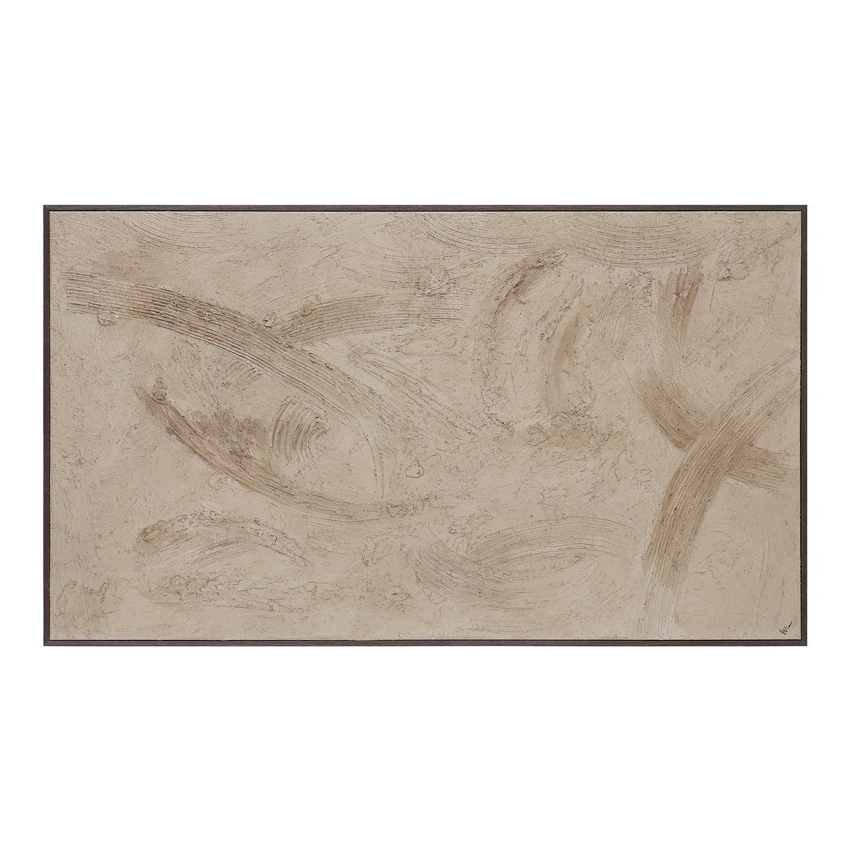 Trofa — a Renwil canvas wall art piece for living rooms, dining rooms, and bedrooms at Laurie Yapp Home.