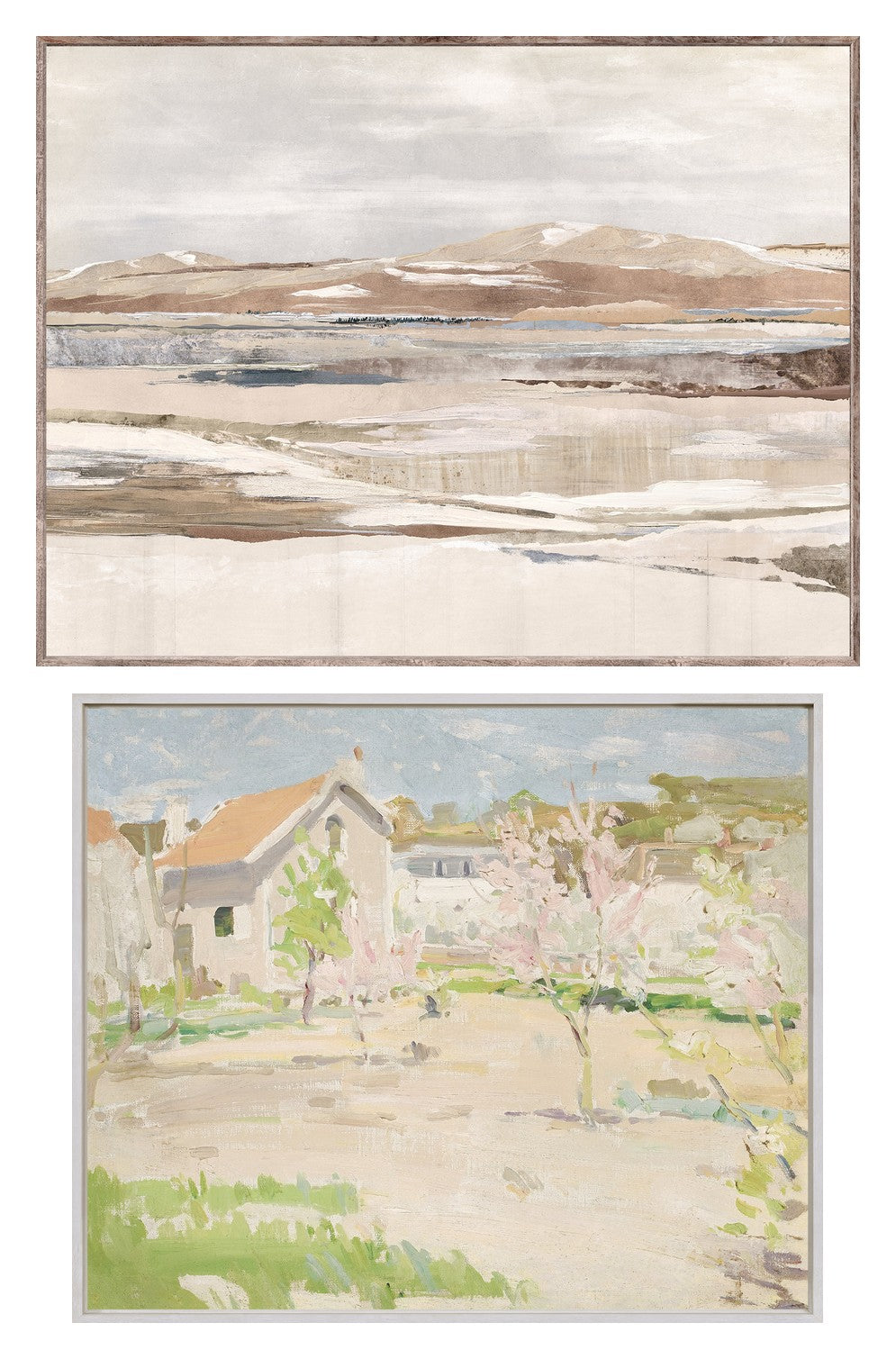 Western Range & Springtime Village Pair Bundle