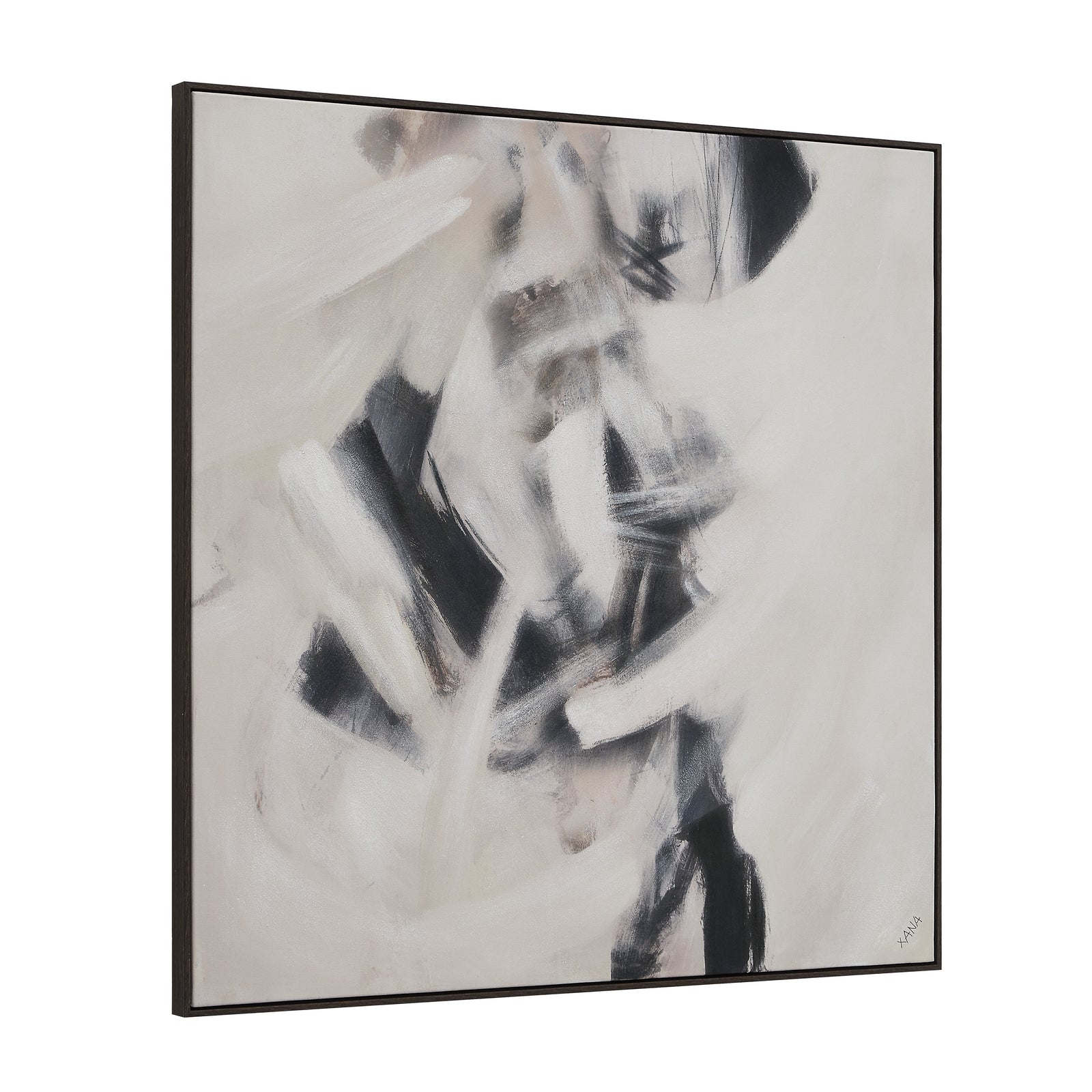 Clary — a Renwil canvas wall art piece for living rooms, dining rooms, and bedrooms at Laurie Yapp Home.