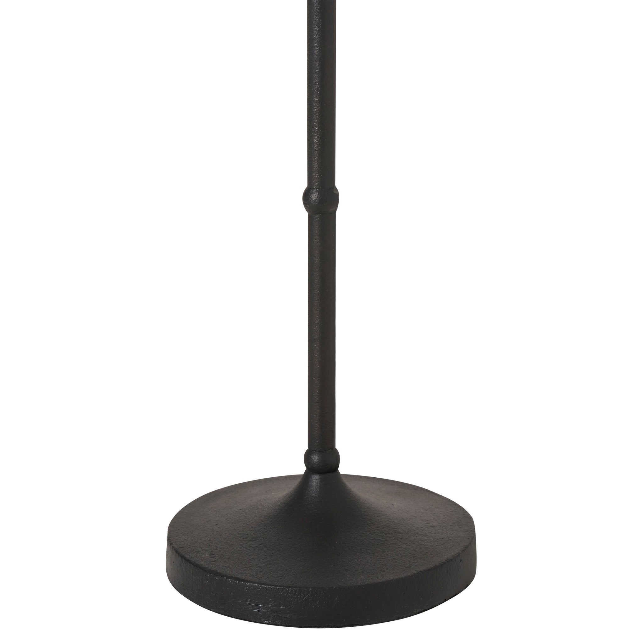 Close-up of the Kalista showing the base and shade proportions.