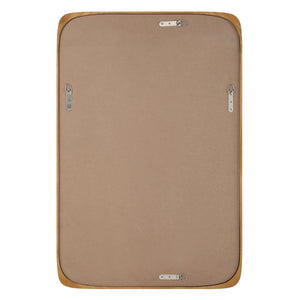 Back view of Scisto mirror showing a smooth surface and mounting hardware.