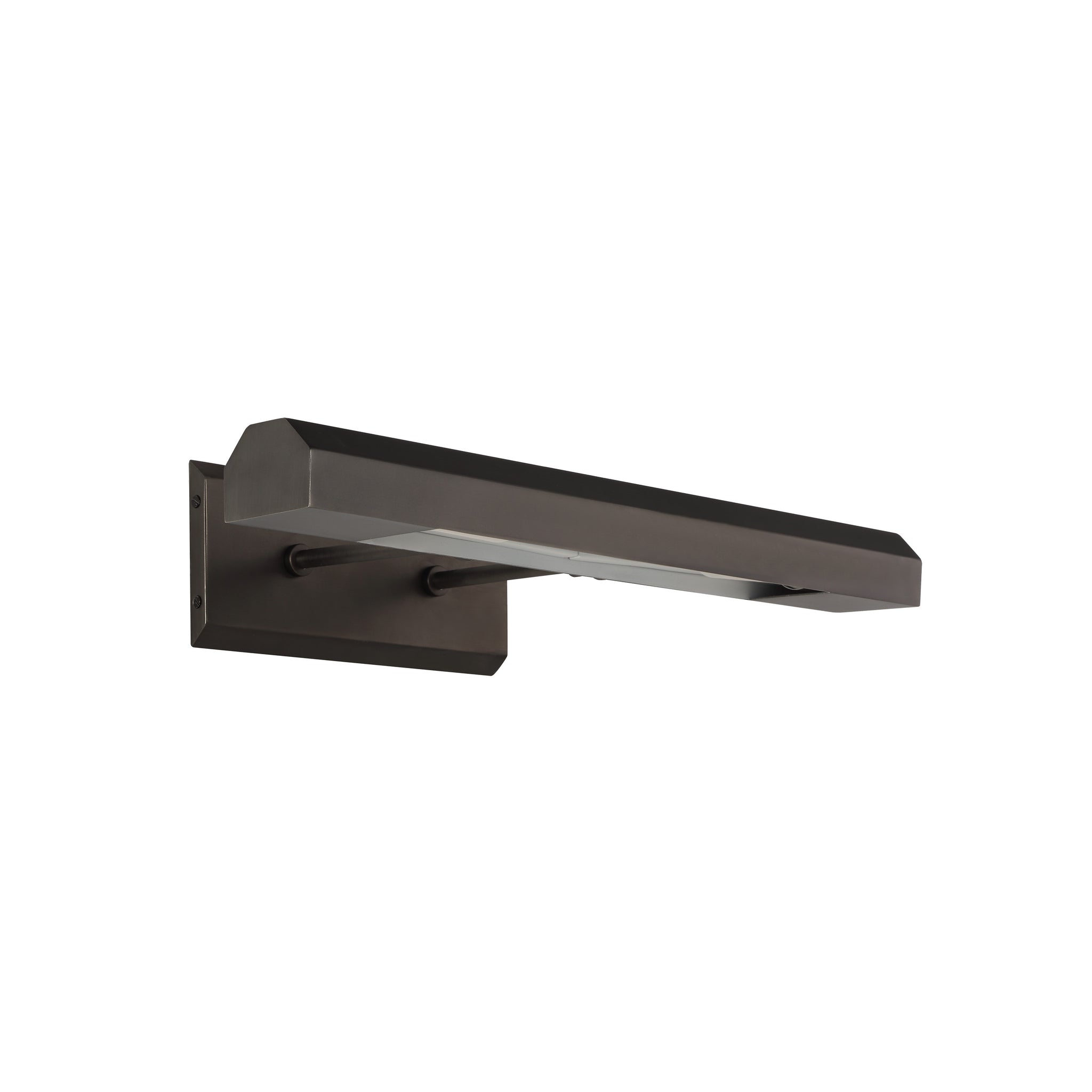 Nea wall sconce by Renwil in black, angled view showcasing its modern design.