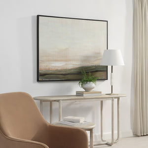 Mackay Canvas Art displayed in a modern living room setting with furniture and decor