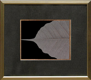 Copper Leaf Detail Quartet Bundle — abstract fine art print in warm tones at Laurie Yapp Home