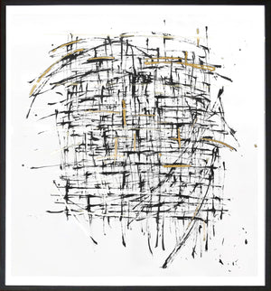 front view of Cross Purpose luxury Artwork