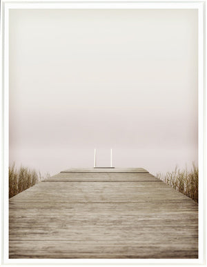 front view of Serene Hue luxury Artwork
