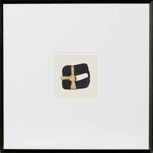 front view of Mid-Expression I luxury Artwork