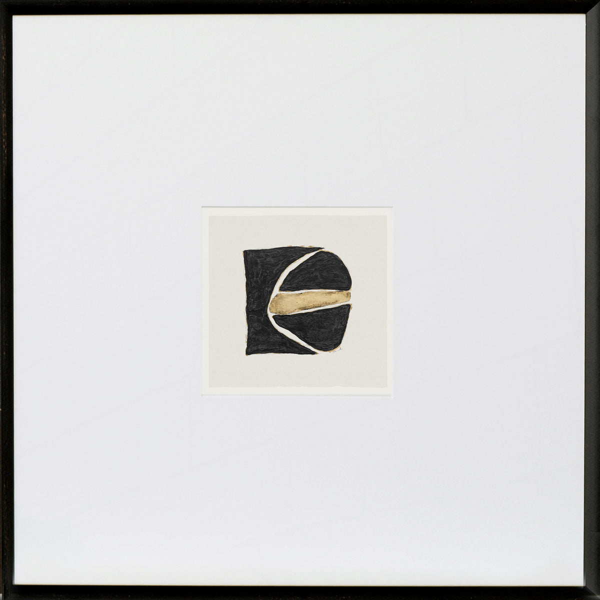 front view of Mid-Expression III luxury Artwork