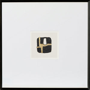 front view of Mid-Expression IV luxury Artwork