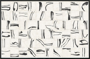 front view of Mid-Mark Collage luxury Artwork