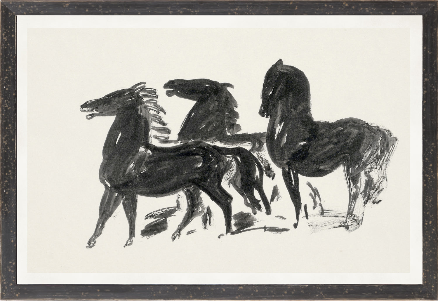 Collection 12 Gestel Vase & Horses Pair Bundle