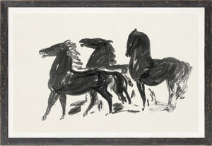 Collection 12 Gestel Vase & Horses Pair Bundle