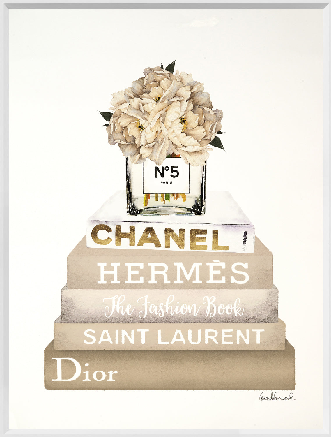 Book Stack Florals Pair Bundle
