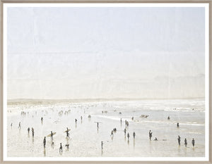 front view of Idyllic Surf luxury Artwork