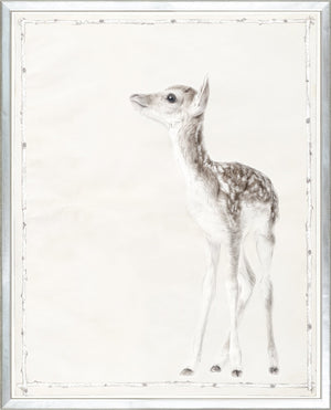 front view of Les Petits I luxury Artwork