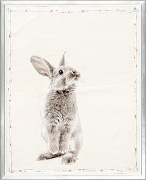 front view of Les Petits IV luxury Artwork