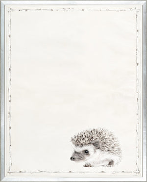 front view of Les Petits V luxury Artwork