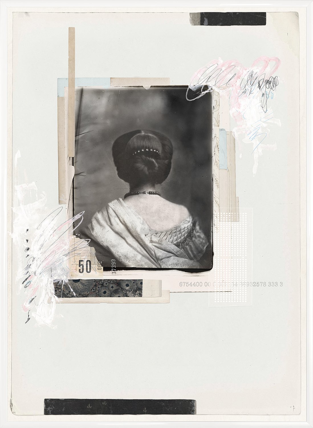 Vintage Collage Trio I-III Bundle