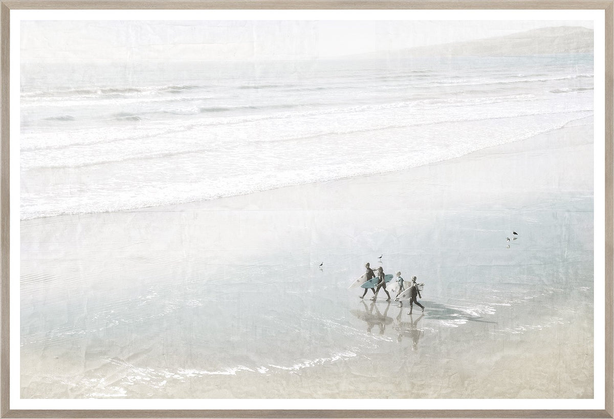 front view of Boys Of Summer luxury Artwork