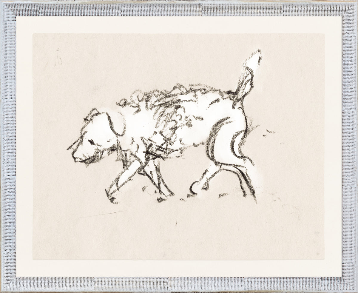 Collection 08 Vintage Sketch Studies Pair Bundle