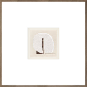 front view of Bouclé Abstracts I luxury Artwork