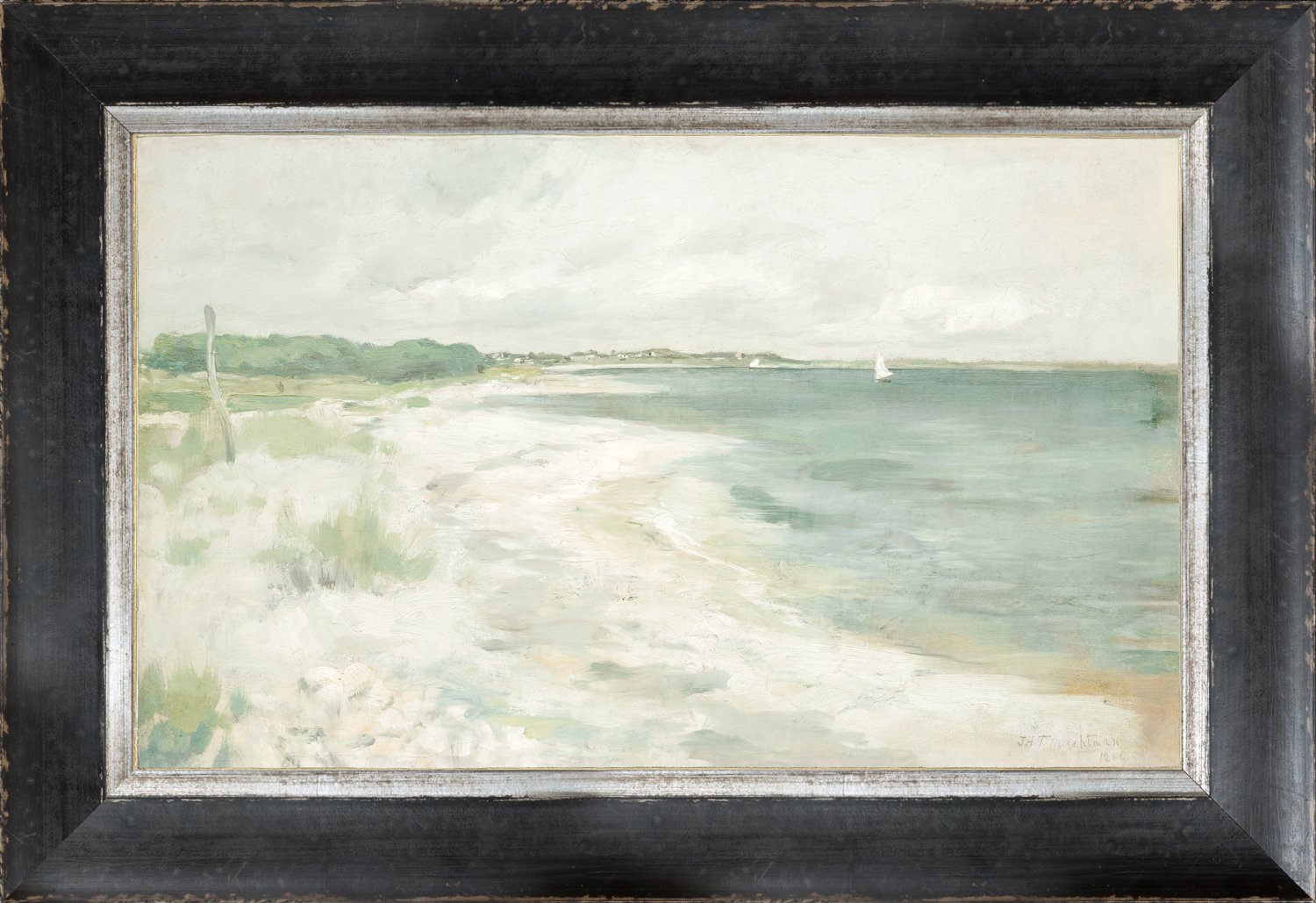 Petite Scapes Storm Clouds C. 1880