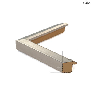 angle view of Figure In Fade II luxury Artwork