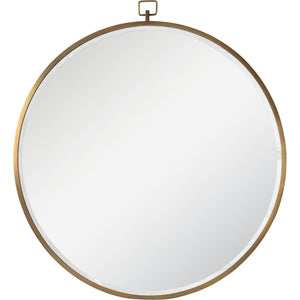 Azam — a Renwil mirror for entryways, bathrooms, and bedrooms at Laurie Yapp Home.