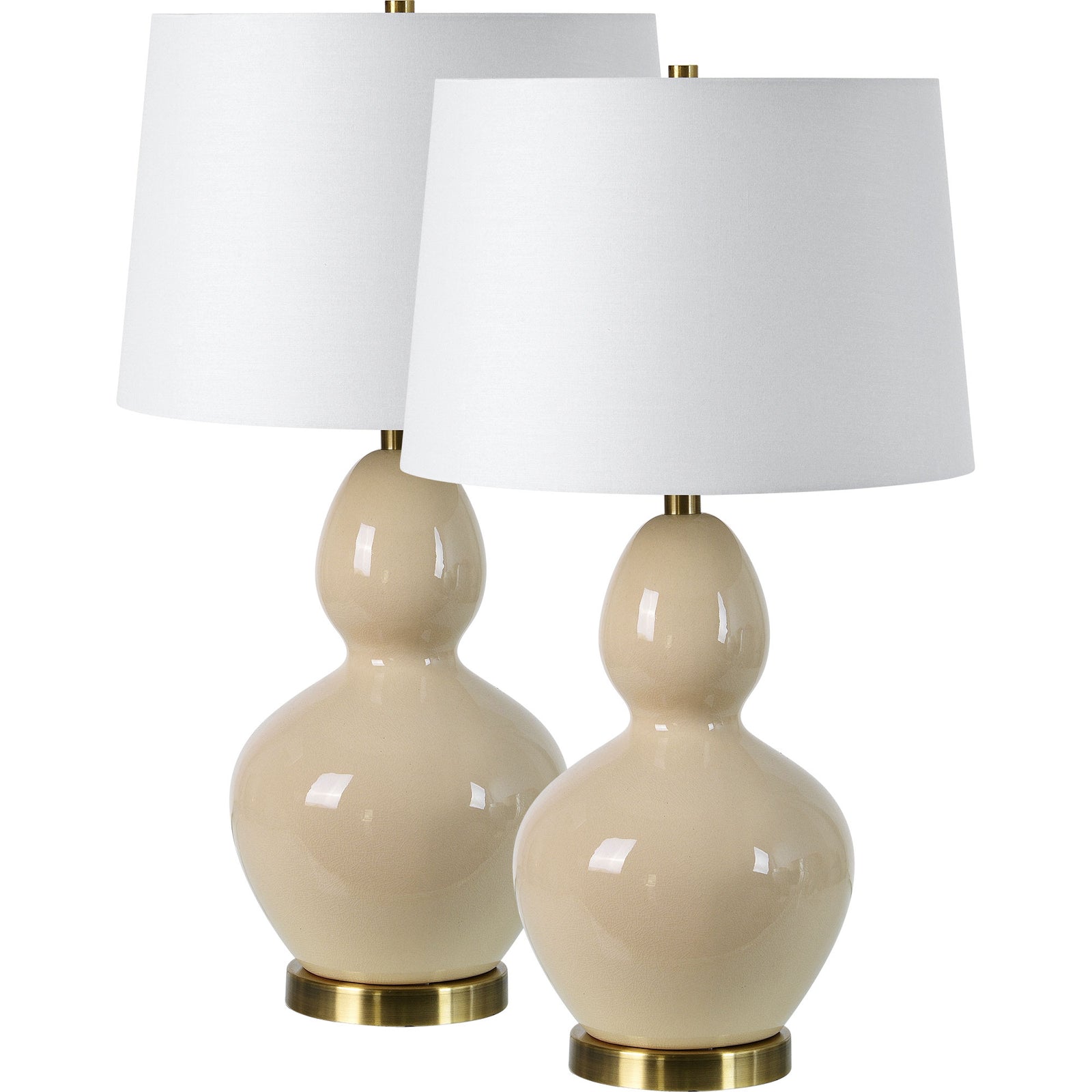 Jesula - Set of Two — a Renwil table lamp for living rooms, entries, and bedrooms at Laurie Yapp Home.