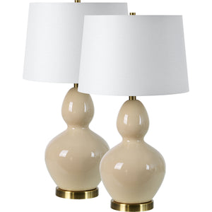 Jesula - Set of Two — a Renwil table lamp for living rooms, entries, and bedrooms at Laurie Yapp Home.